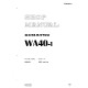 Komatsu WA40-1 (SN from 1001) 4WD Wheeled Loaders (Japan) Workshop Manual (SEBM03630101)