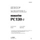 Komatsu PC130-7K (SN from 70001) Crawler Excavators (United Kingdom) Workshop Manual (SEBM036303)