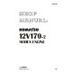 Komatsu SA12V170E-2 Diesel Engines (Japan) Workshop Manual (SEBM036601)