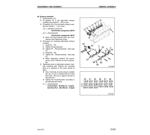 Komatsu SA12V170E-2 Diesel Engines (Japan) Workshop Manual (SEBM036601) Komatsu SA12V170E-2 Diesel Engines (Japan) Workshop Manual (SEBM036601)