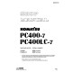 Komatsu PC400-7 and PC400LC-7 (SN from 50001) Crawler Excavators (Japan) Workshop Manual (SEBM037602)