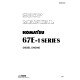 Komatsu 3D67E-1A Diesel Engines (Japan) Workshop Manual (SEBM038300)