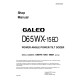 Komatsu D65WX-15 (SN from 69001) Crawler Dozers (Japan) Workshop Manual (SEBM040800)