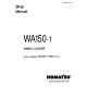 Komatsu WA150-1 (SN: 10001-20000) 4WD Wheeled Loaders (Japan) Workshop Manual (SEBM04170104)