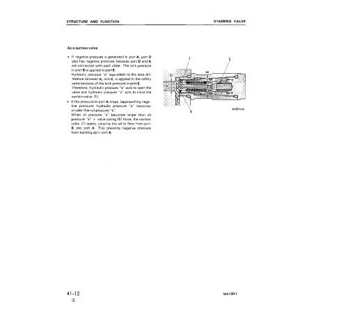 Komatsu WA150-1 (SN: 10001-20000) 4WD Wheeled Loaders (Japan) Workshop Manual (SEBM04170104)