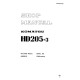 Komatsu HD205-3 (SN from 01003) Rigid Dump Trucks (Japan) Workshop Manual (SEBM05670302)