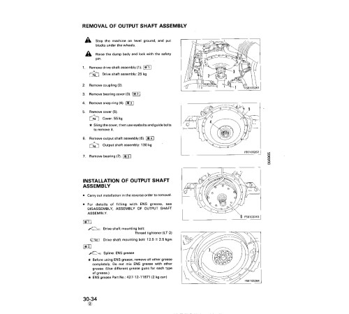 Komatsu HD465-5 (SN: 04001-04625) Rigid Dump Trucks (Japan) Workshop Manual (SEBM05690507) Komatsu HD465-5 (SN: 04001-04625) Rigid Dump Trucks (Japan) Workshop Manual (SEBM05690507)