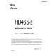 Komatsu HD465-2 (SN: 01102-02000) Rigid Dump Trucks (Japan) Workshop Manual (SEBM0569C02)