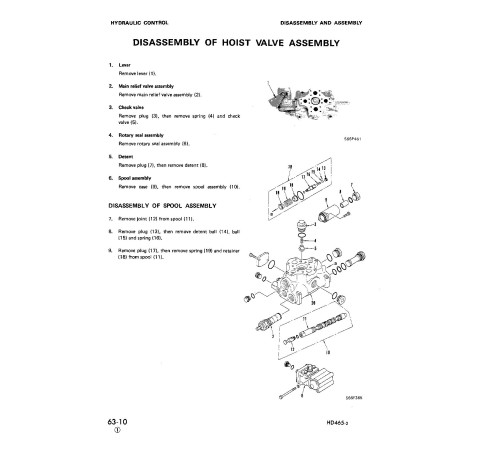 Komatsu HD465-2 (SN: 01102-02000) Rigid Dump Trucks (Japan) Workshop Manual (SEBM0569C02) Komatsu HD465-2 (SN: 01102-02000) Rigid Dump Trucks (Japan) Workshop Manual (SEBM0569C02)