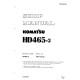Komatsu HD465-3 (SN from 02001) Rigid Dump Trucks (Japan) Workshop Manual (SEBM0569S308)