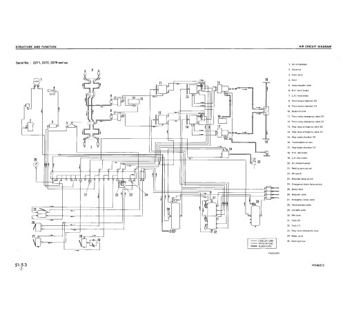 Komatsu HD465-3 (SN from 02001) Rigid Dump Trucks (Japan) Workshop Manual (SEBM0569S308) Komatsu HD465-3 (SN from 02001) Rigid Dump Trucks (Japan) Workshop Manual (SEBM0569S308)