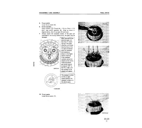 Komatsu PC300-3 (SN:12001-), PC300LC-3 (SN:12001-;A13424-), PC360LC-3 (SN:10001-) Crawler Excavators Workshop Manual (SEBM2070308) Komatsu PC300-3 (SN:12001-), PC300LC-3 (SN:12001-;A13424-), PC360LC-3 (SN:10001-) Crawler Excavators Workshop Manual (SEBM2070308)