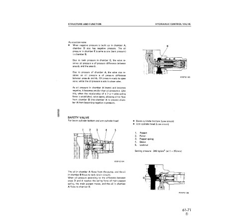 Komatsu PC300-3 (SN:12001-), PC300LC-3 (SN:12001-;A13424-), PC360LC-3 (SN:10001-) Crawler Excavators Workshop Manual (SEBM2070308) Komatsu PC300-3 (SN:12001-), PC300LC-3 (SN:12001-;A13424-), PC360LC-3 (SN:10001-) Crawler Excavators Workshop Manual (SEBM2070308)
