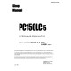 Komatsu PC150-5 (SN: 06001-06437) and PC150LC-5 (SN from A70001) Crawler Excavators Workshop Manual (SEBMA021KD500)