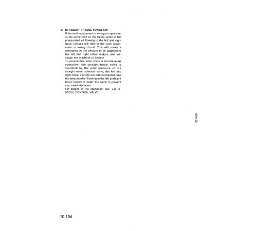 Komatsu PC150-5 (SN: 06001-06437) and PC150LC-5 (SN from A70001) Crawler Excavators Workshop Manual (SEBMA021KD500) Komatsu PC150-5 (SN: 06001-06437) and PC150LC-5 (SN from A70001) Crawler Excavators Workshop Manual (SEBMA021KD500)