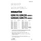 Komatsu GD611A/R, GD613A/R, GD615A, GD621A/R, GD622A, GD623A/R, GD625A, GD661A, GD663A, GD672A Motor Grader Shop Manual (SEBMG6150109)