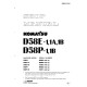 Komatsu D58E-1, D58E-1A, D58E-1B, D58P-1 and D58P-1B Crawler Dozers (Japan) Workshop Manual (SEBMU1340106)