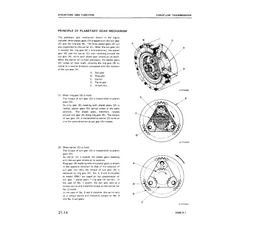 Komatsu D58E-1, D58E-1A, D58E-1B, D58P-1 and D58P-1B Crawler Dozers (Japan) Workshop Manual (SEBMU1340106) Komatsu D58E-1, D58E-1A, D58E-1B, D58P-1 and D58P-1B Crawler Dozers (Japan) Workshop Manual (SEBMU1340106)