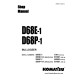 Komatsu D68E-1 (SN from 1001) and D68P-1 (SN from 45590) Crawler Dozers (Brazilia) Workshop Manual (SEBMU1440102)