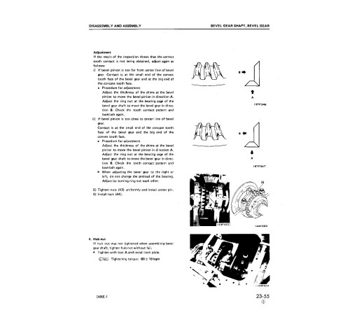 Komatsu D68E-1 (SN from 1001) and D68P-1 (SN from 45590) Crawler Dozers (Brazilia) Workshop Manual (SEBMU1440102) Komatsu D68E-1 (SN from 1001) and D68P-1 (SN from 45590) Crawler Dozers (Brazilia) Workshop Manual (SEBMU1440102)