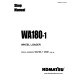 Komatsu WA180-1 and WA180-1-L 4WD Wheeled Loaders (Japan) Workshop Manual (SEBMU4170105)
