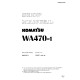 Komatsu WA470-1 (SN from 10001) 4WD Wheeled Loaders (Japan) Workshop Manual (SEBMU4210106)