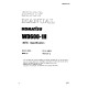 Komatsu WD600-1 (SN from 10169) Wheeled Dozers (Japan) Workshop Manual (SEBMW01501)