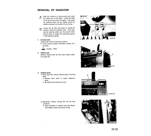 Komatsu WD600-1 (SN from 10169) Wheeled Dozers (Japan) Workshop Manual (SEBMW01501) Komatsu WD600-1 (SN from 10169) Wheeled Dozers (Japan) Workshop Manual (SEBMW01501)