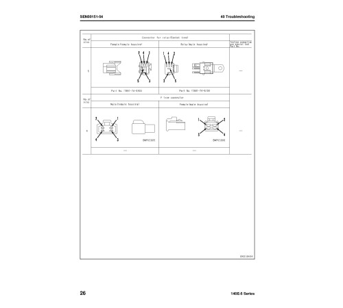 Komatsu SAA6D140E-5 Diesel Engines (Japan) Workshop Manual (SEN00074-16) Komatsu SAA6D140E-5 Diesel Engines (Japan) Workshop Manual (SEN00074-16)