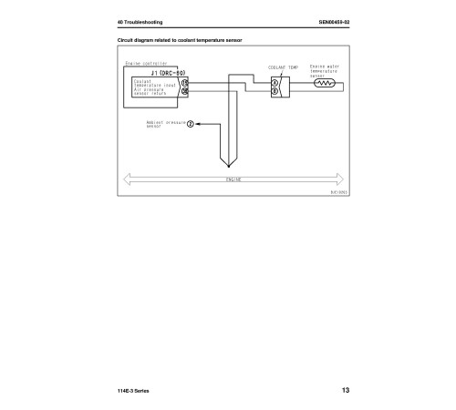 Komatsu SAA6D114E-3 Diesel Engines (Japan) Workshop Manual (SEN00169-15) Komatsu SAA6D114E-3 Diesel Engines (Japan) Workshop Manual (SEN00169-15)
