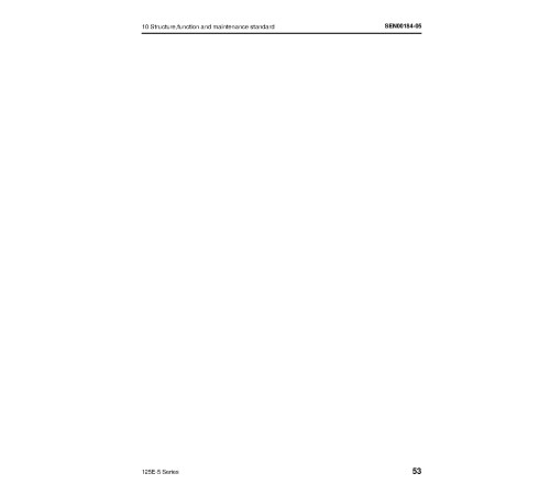 Komatsu SAA6D125E-5 Diesel Engines (Japan) Workshop Manual (SEN00177-14) Komatsu SAA6D125E-5 Diesel Engines (Japan) Workshop Manual (SEN00177-14)