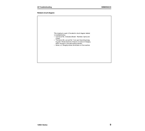 Komatsu SAA6D125E-5 Diesel Engines (Japan) Workshop Manual (SEN00177-14) Komatsu SAA6D125E-5 Diesel Engines (Japan) Workshop Manual (SEN00177-14)