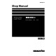 Komatsu HM350-2 (SN from 02001) Articulated Dump Trucks (Japan) Workshop Manual (SEN00238-13)