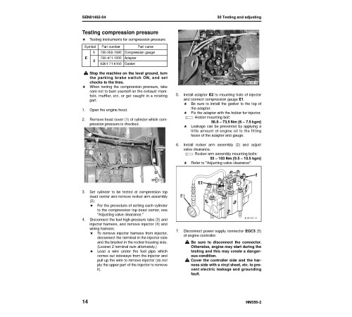 Komatsu HM350-2 (SN from 02001) Articulated Dump Trucks (Japan) Workshop Manual (SEN00238-13) Komatsu HM350-2 (SN from 02001) Articulated Dump Trucks (Japan) Workshop Manual (SEN00238-13)