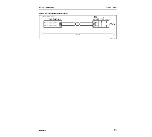 Komatsu HM400-2 (SN from 02001) Articulated Dump Trucks (Japan) Workshop Manual (SEN00239-17) Komatsu HM400-2 (SN from 02001) Articulated Dump Trucks (Japan) Workshop Manual (SEN00239-17)