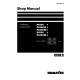 Komatsu PC800-8, PC800LC-8, PC800SE-8 (SN:50001-), PC850-8, PC850SE-8 (SN:10001-) Crawler Excavators Shop Manual (SEN00373-12)