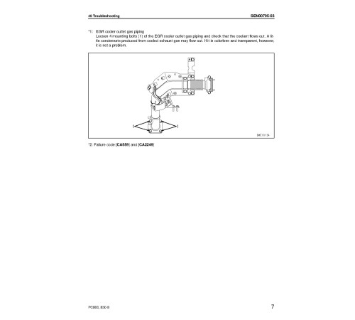 Komatsu PC800-8, PC800LC-8, PC800SE-8 (SN:50001-), PC850-8, PC850SE-8 (SN:10001-) Crawler Excavators Shop Manual (SEN00373-12) Komatsu PC800-8, PC800LC-8, PC800SE-8 (SN:50001-), PC850-8, PC850SE-8 (SN:10001-) Crawler Excavators Shop Manual (SEN00373-12)