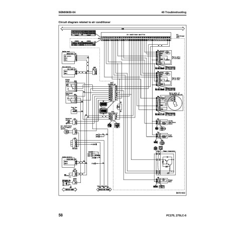Komatsu PC270-8 and PC270LC-8 (SN from 20001) Crawler Excavators (Japan) Workshop Manual (SEN00420-13) Komatsu PC270-8 and PC270LC-8 (SN from 20001) Crawler Excavators (Japan) Workshop Manual (SEN00420-13)