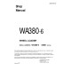 Komatsu WA380-6 (SN from 65001) 4WD Wheeled Loaders (Japan) Workshop Manual (SEN00769-03)