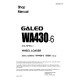Komatsu WA430-6 (SN from 65001) 4WD Wheeled Loaders (USA) Workshop Manual (SEN00837-03D)