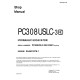 Komatsu PC308USLC-3 (SN from 30001) Crawler Excavators with SAA6D107E-1 engines (Japan) Workshop Manual (SEN00964-08)