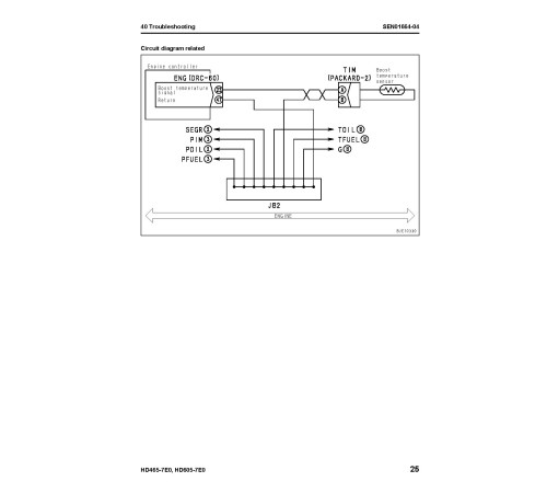 Komatsu HD465-7 (SN:10001-10037;10101-), HD605-7 (SN:08001-08032;10101-) Rigid Dump Trucks (Japan) Workshop Manual (SEN01081-18) Komatsu HD465-7 (SN:10001-10037;10101-), HD605-7 (SN:08001-08032;10101-) Rigid Dump Trucks (Japan) Workshop Manual (SEN01081-18)