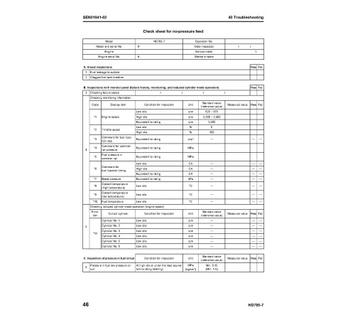 Komatsu HD785-7 (SN: 07001-09999) Rigid Dump Trucks (Japan) Workshop Manual (SEN01274-23) Komatsu HD785-7 (SN: 07001-09999) Rigid Dump Trucks (Japan) Workshop Manual (SEN01274-23)
