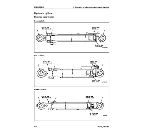 Komatsu PC400(LC)-7 (SN:60001-60089;65001-), PC450(LC)-7 (SN:30001-30058;65001-) Crawler Excavators Workshop Manual (SEN03578-04) Komatsu PC400(LC)-7 (SN:60001-60089;65001-), PC450(LC)-7 (SN:30001-30058;65001-) Crawler Excavators Workshop Manual (SEN03578-04)