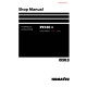 Komatsu PC130-8 (SN from C30001) Crawler Excavators (Thailand) Workshop Manual (SEN03763-00TH)