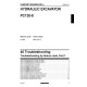 Komatsu PC130-8 (SN from C30001) Crawler Excavators (Thailand) Workshop Manual (SEN03763-00TH)