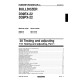 Komatsu D39EX-22 (SN from 03001) and D39PX-22 (SN from 03001) Crawler Dozers (Japan) Workshop Manual (SEN04041-05)