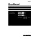 Komatsu PC27MR-3 (SN:20002-), PC30MR-3 (SN:30001-), PC35MR-3 (SN:15001-) Crawler Excavators (Japan) Workshop Manual (SEN04063-07)