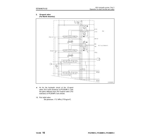 Komatsu PC27MR-3 (SN:20002-), PC30MR-3 (SN:30001-), PC35MR-3 (SN:15001-) Crawler Excavators (Japan) Workshop Manual (SEN04063-07) Komatsu PC27MR-3 (SN:20002-), PC30MR-3 (SN:30001-), PC35MR-3 (SN:15001-) Crawler Excavators (Japan) Workshop Manual (SEN04063-07)