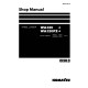 Komatsu WA320-6 and WA320PZ-6 4WD Wheeled Loaders (Japan) Workshop Manual (SEN04162-07)